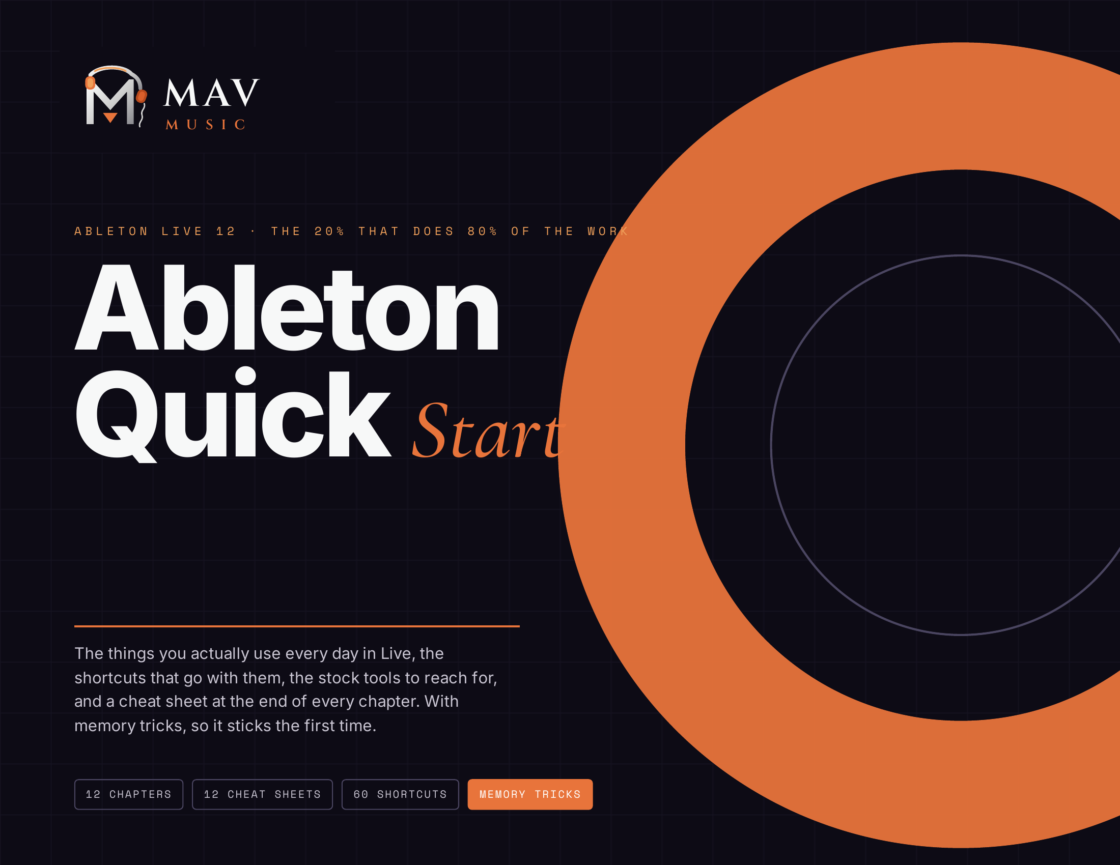 Ableton Quick Start cover