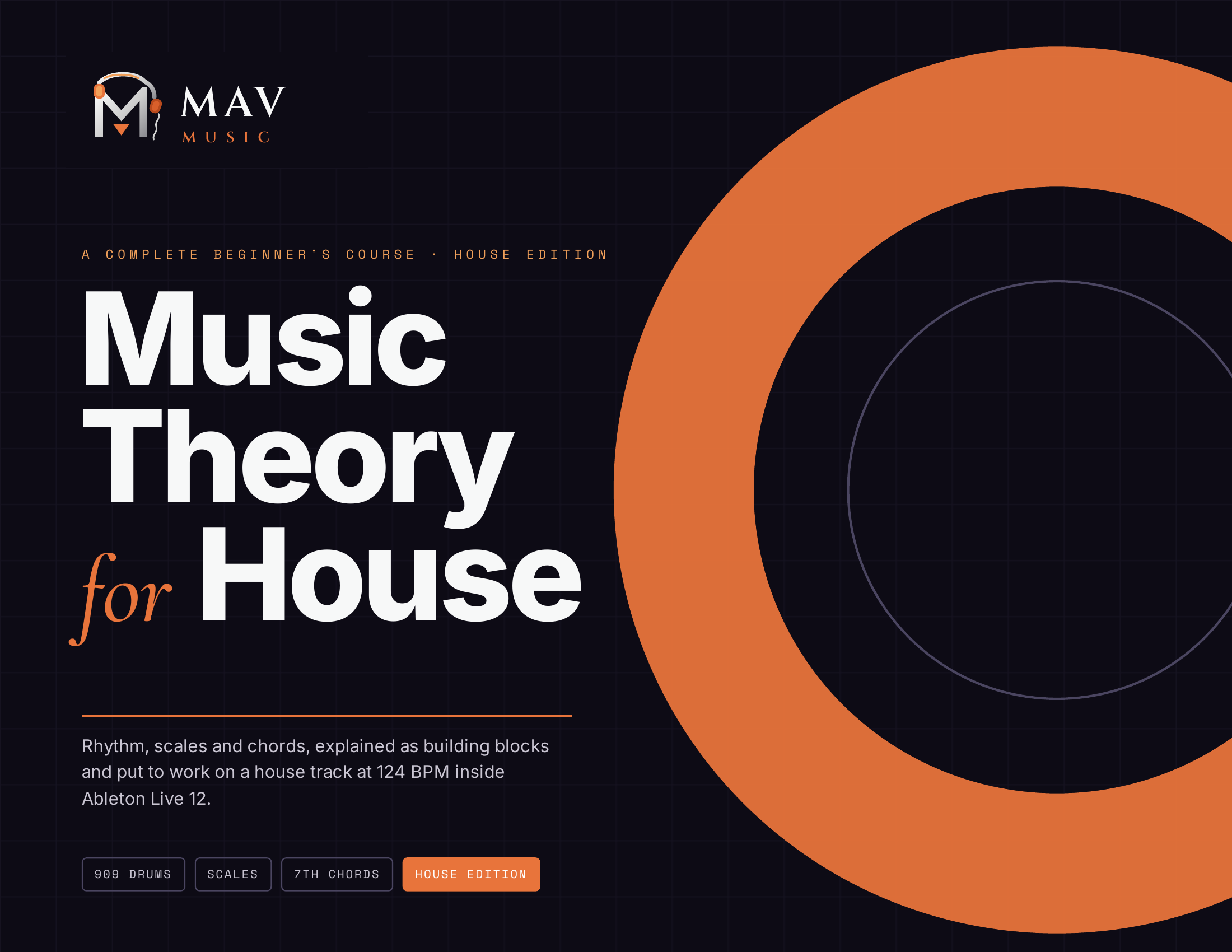 Music Theory for House cover