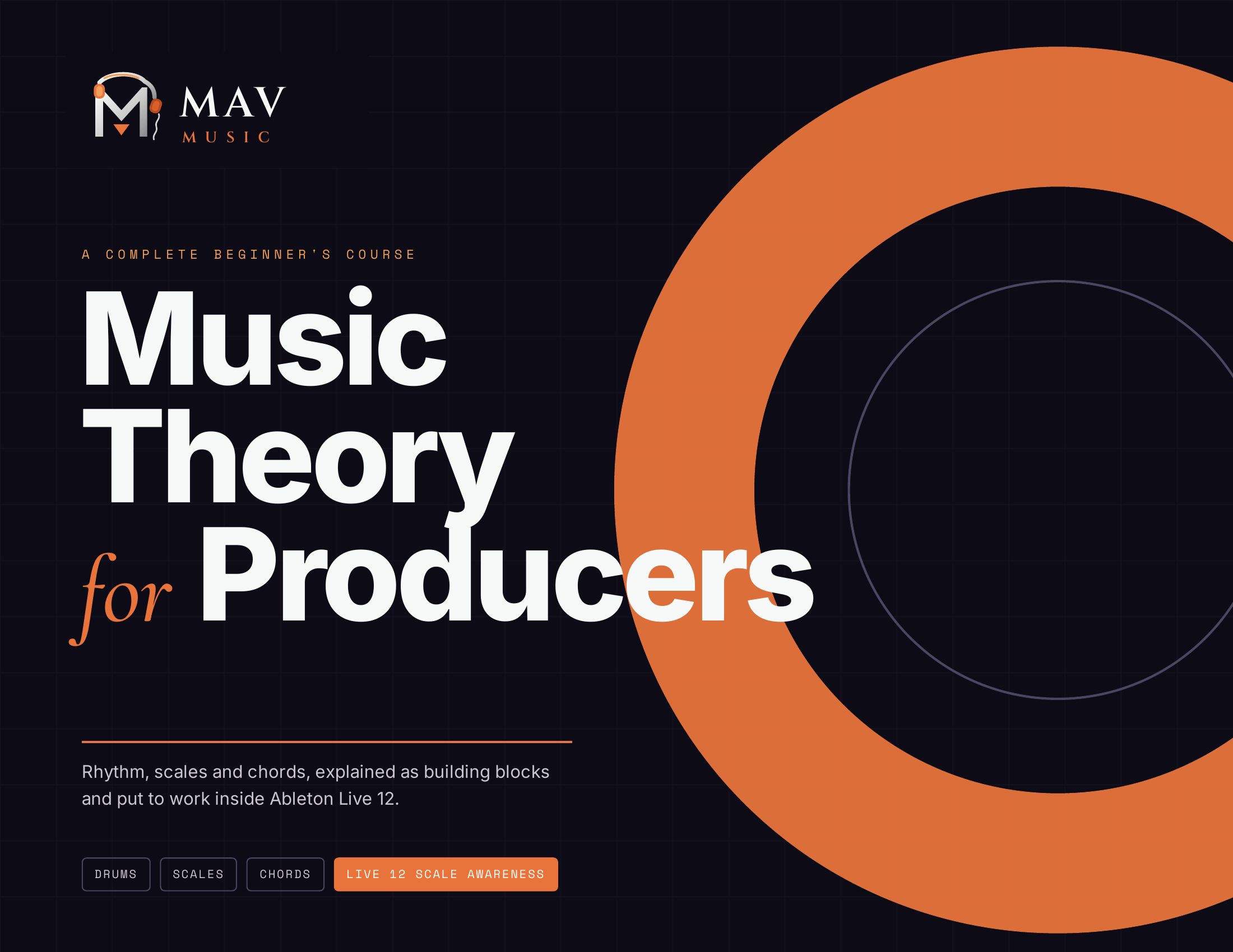 Music Theory for Producers cover