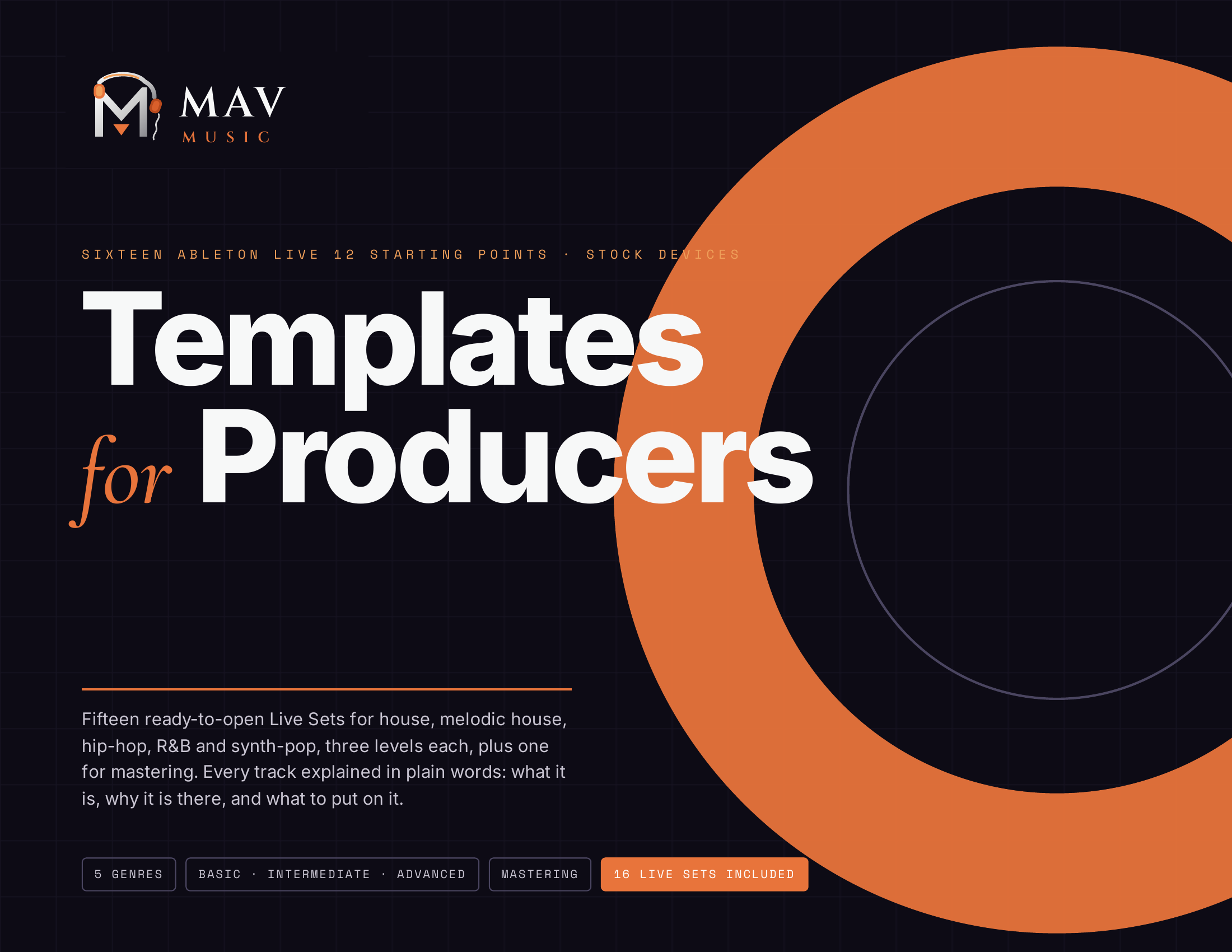 Templates for Producers cover