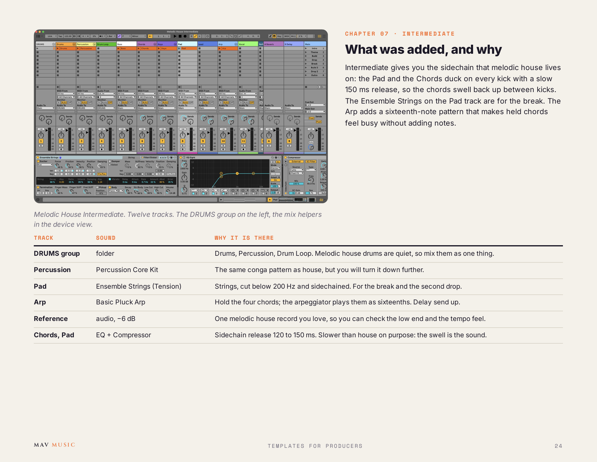 Templates for Producers — Live Set screenshot
